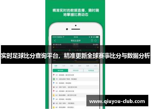 实时足球比分查询平台，精准更新全球赛事比分与数据分析